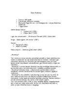 Eseja 'Daces Rukšānes darbība literatūrā', 1.