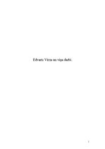 Referāts 'Edvarts Virza', 1.