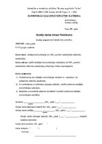 Referāts 'Iekšējā komunikācija kā SIA "Jumiks" sabiedrisko attiecību sastāvdaļa', 1.