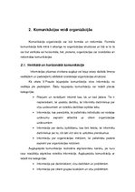 Referāts 'Iekšējā komunikācija kā SIA "Jumiks" sabiedrisko attiecību sastāvdaļa', 9.