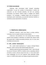 Referāts 'Iekšējā komunikācija kā SIA "Jumiks" sabiedrisko attiecību sastāvdaļa', 18.