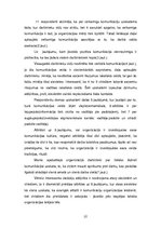 Referāts 'Iekšējā komunikācija kā SIA "Jumiks" sabiedrisko attiecību sastāvdaļa', 22.