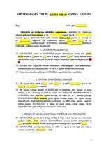 Paraugs 'Nedzīvojamo telpu nomas līgums', 1.