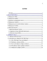 Referāts 'Pakalpojumu veidu raksturojums uzņēmumā "Latvijas Dzelzceļš"', 2.