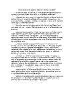 Eseja 'Manas tautas sūrās pagātnes tēlojums Garlība Merķeļa darbā "Latvieši"', 1.