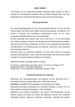 Konspekts 'Drei Themen', 1.