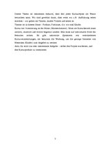 Konspekts 'Drei Themen', 3.