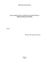 Referāts 'Kultūras jēdziens, tā būtība', 1.