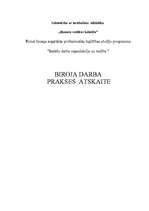 Prakses atskaite 'Biroja iekārtošana', 1.