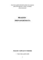 Prakses atskaite 'Biroja iekārtošana', 4.