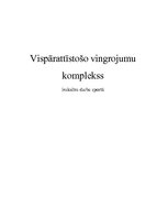 Paraugs 'Vispārattīstošo vingrojumu komplekss', 1.