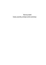 Referāts 'Lauku jauniešu profesijas izvēles motivācija', 1.