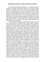 Eseja 'Dabas faktoru ietekme uz Āzijas iedzīvotāju izvietojumu', 1.