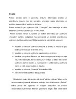 Prakses atskaite 'Prakses atskaite ZS "Vecapēni"', 1.