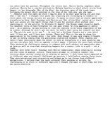 Konspekts '"Tuesdays with Morrie". Text Overview', 2.