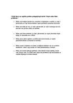 Konspekts 'Vispārējā pedagoģija', 3.