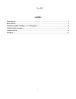 Referāts 'Tērauda karkasa aprēķins un dimensionēšana', 2.