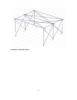 Referāts 'Tērauda karkasa aprēķins un dimensionēšana', 9.