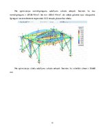 Referāts 'Tērauda karkasa aprēķins un dimensionēšana', 21.