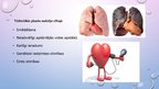 Prezentācija 'Plaušu audzēji, to īpatnības, prognoze', 6.