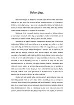 Eseja 'Dzīves jēga', 1.