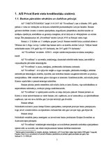 Prakses atskaite 'Prakse AS "Privat Bank"', 5.