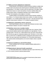 Prakses atskaite 'Prakse AS "Privat Bank"', 17.