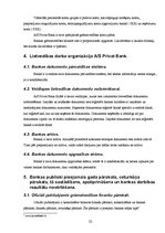 Prakses atskaite 'Prakse AS "Privat Bank"', 22.