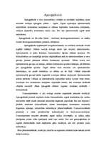 Konspekts 'Apaugļošanās', 1.