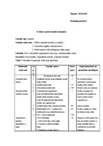 Konspekts 'Sporta stundas konspekts volejbolā 9.klasei', 1.
