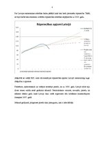 Referāts 'Latvijas attīstības vīzija 2020.gadam', 4.