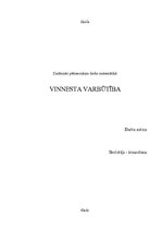 Referāts 'Vinnesta varbūtība', 1.