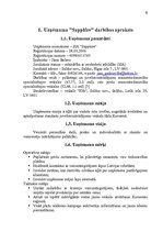 Referāts 'Uzņēmuma "Sapphire" SVID analīze un attīstības stratēģijas izstrādāšana', 4.