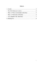 Konspekts 'Juris Laksovs "Dzīvības maigais slazds"', 2.