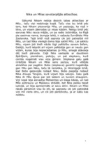 Konspekts 'Juris Laksovs "Dzīvības maigais slazds"', 5.