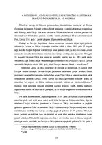 Referāts 'Itālijas un Latvijas savstarpējās attiecības 20.gadsimtā', 23.