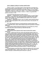 Konspekts 'Ar ko atšķiras antīkais un Deivida Hjūma skepticisms?', 1.