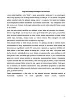 Eseja 'Sugu un biotopu aizsardzība bioloģiskajā daudzveidībā', 4.