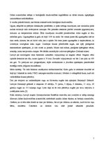 Eseja 'Sugu un biotopu aizsardzība bioloģiskajā daudzveidībā', 5.