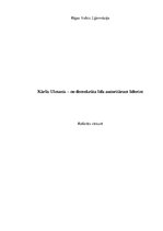 Referāts 'Kārlis Ulmanis - no demokrāta līdz autoritāram līderim', 1.