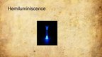 Prezentācija 'Luminiscences veidi', 15.