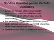Prezentācija 'Sandra Kalniete', 5.
