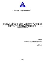 Paraugs 'Grīdas, kura ir virs aukstās pagrīdes, siltumtehniskais aprēķins', 1.