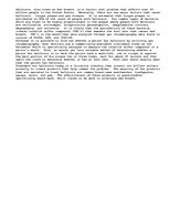 Eseja 'Bad Breath (Halitosis) Report', 1.