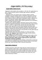 Referāts 'Jūgendstils', 1.