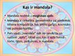 Prezentācija 'Mandalas', 2.