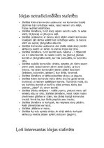 Referāts '9.klases ieskaite sportā - idejas stafetēm', 1.