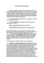 Konspekts 'Eiropas Savienības iestādes un citas struktūras', 1.