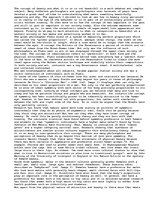 Eseja 'Concept of Beauty', 1.