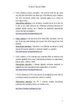Konspekts 'Sabiedriskās attiecības', 1.